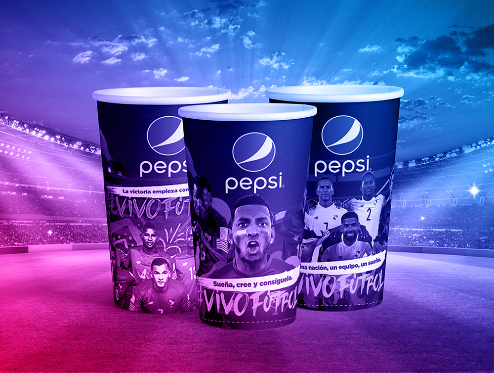 Pepsi - GBP Go Beyond Promotionals