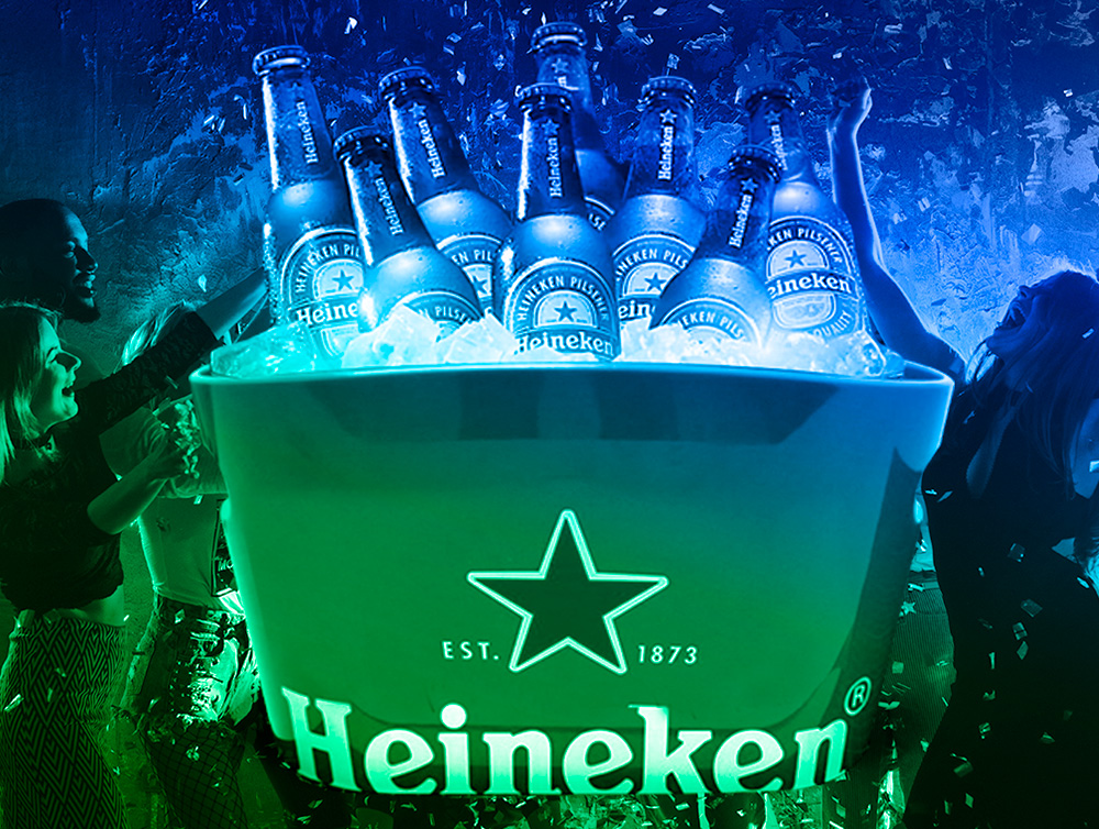 Heineken - GBP Go Beyond Promotionals