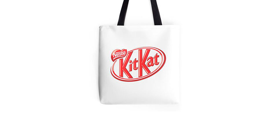 KitKat promo Bag by GBP