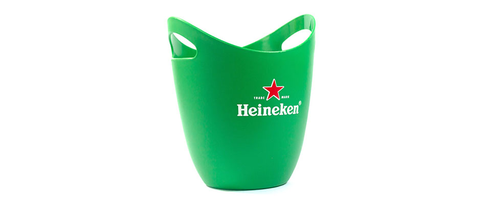 Heineken promo Bucket by GBP