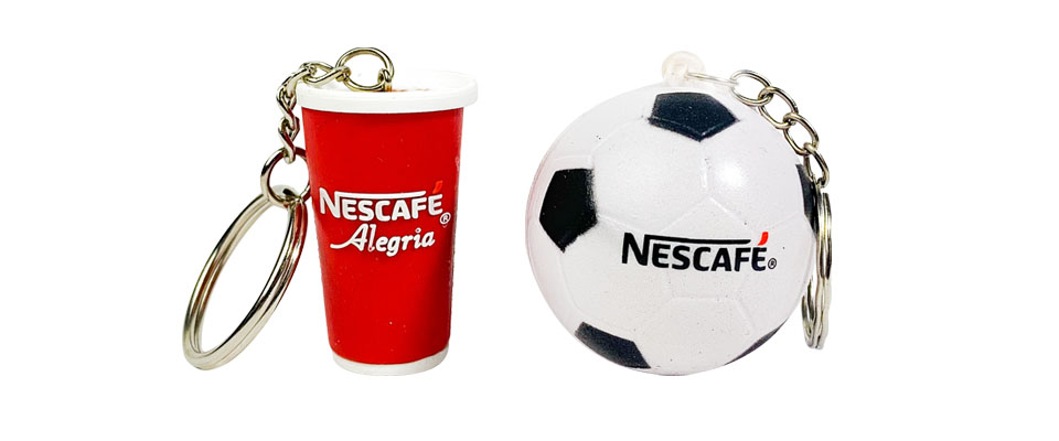 Nescafé promo Key Chain by GBP
