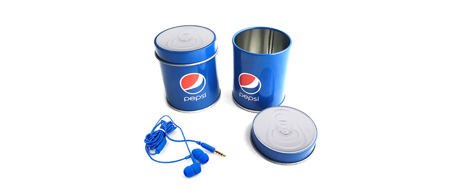 Pepsi Headphones Can Promo by GBP