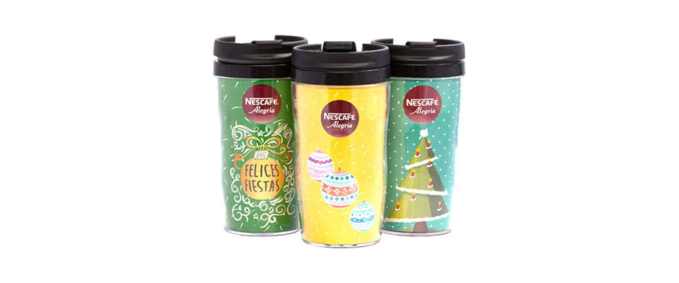 Nescafé promo Mugs by GBP