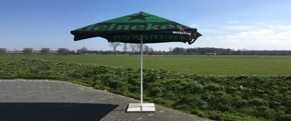 Heineken promo Umbrella by GBP