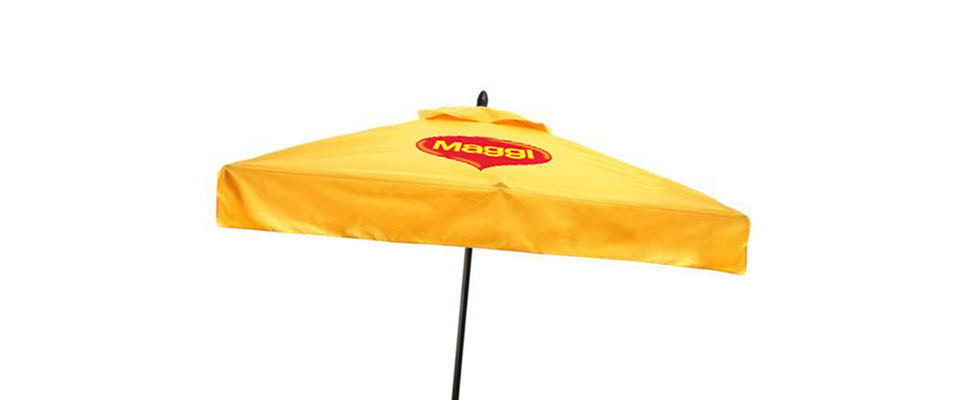 Maggi promo Umbrella by GBP