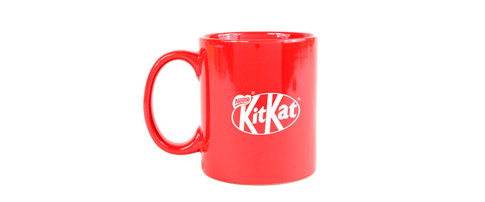 KitKat promo Mug by GBP