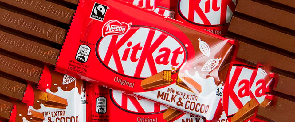 KitKat promo by GBP